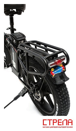 Электровелосипед Smart Balance Tank 2.0 2023 (черный)