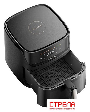 Аэрогриль (аэрофритюрница) Dreame Air Fryer AF10 (черный)