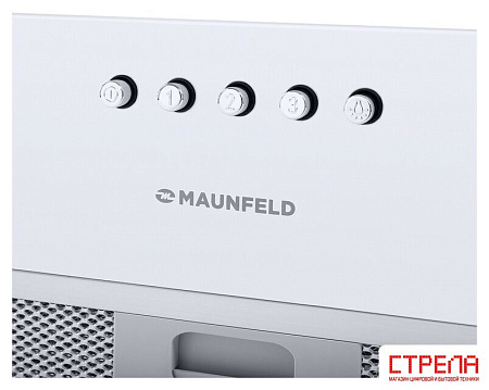 Кухонная вытяжка MAUNFELD Crosby Power 60 (белый)