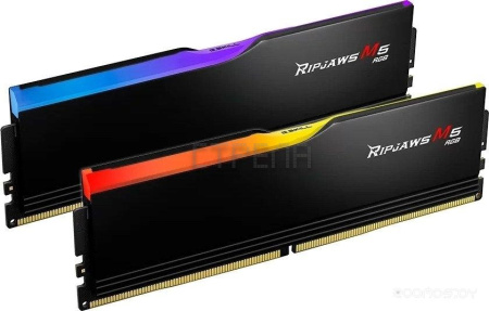 Оперативная память G.SKILL Ripjaws M5 RGB 2x16ГБ DDR5 6000 МГц F5-6000J2836G16GX2-RM5RK