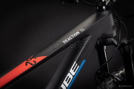 Велосипед Cube Reaction C:62 Rookie 29 S 2021