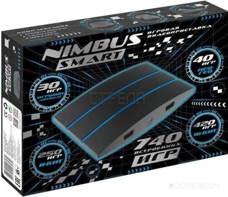 Игровая приставка Dendy Nimbus Smart 740 игр HDMI (4601250207230)