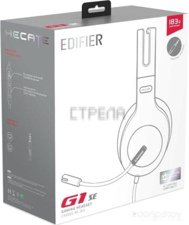 Наушники Edifier Hecate G1 SE (черный)