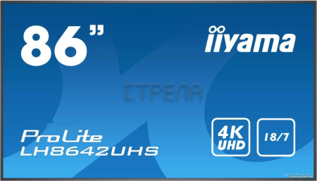 Информационная панель IIYAMA ProLite LH8642UHS-B3