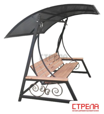 Садовые качели СтальСнабДизайн КС-3