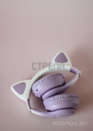 Наушники Miru Cat EP-W10 (сиреневый)