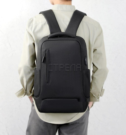 Городской рюкзак Miru StyleSafe 15.6" MBP-1077 (черный)