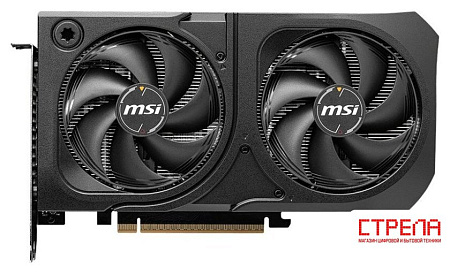 Видеокарта MSI GeForce RTX 5060 Ti 16G Shadow 2X Plus