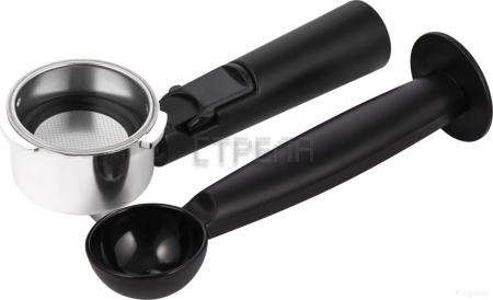 Рожковая помповая кофеварка Maunfeld MF-735WH Pro