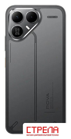Телефон Tecno Pova 8 5G LK6 8GB/256GB (черный)