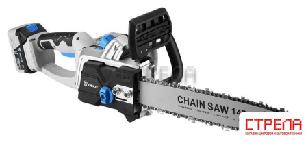 Аккумуляторная пила Deko DKCHS 40 PRO 084-2000 (с 2-мя АКБ, кейс)