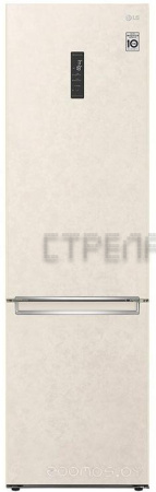 Холодильник с морозильником LG GW-B509SEKM