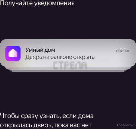 Датчик Яндекс YNDX-00520 открытия дверей и окон