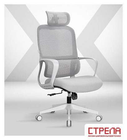 Офисное кресло SPARX Loki HR (серый)