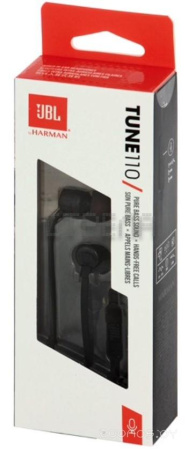 Наушники JBL Tune 110 (черный)