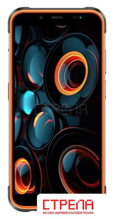 Телефон Ulefone Power Armor 16S 8GB/128GB (оранжевый)