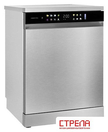 Отдельностоящая посудомоечная машина Hiberg i-F 6815 LX