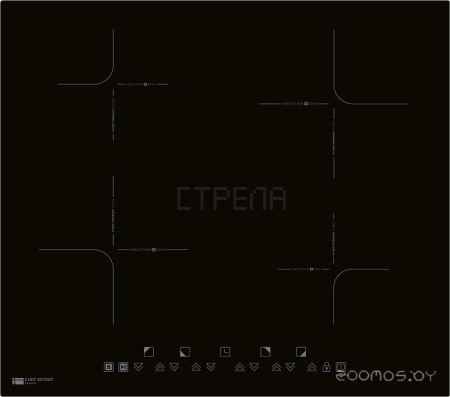 Варочная панель Timberk T-HI4GL86