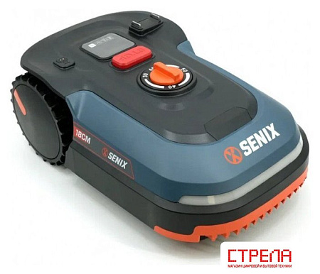 Робот-газонокосилка Senix LR180-L2-EU