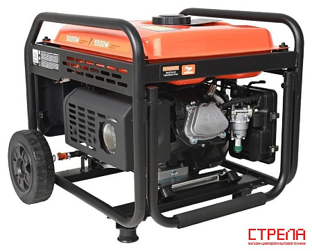Бензиновый генератор Patriot iGN 5500W