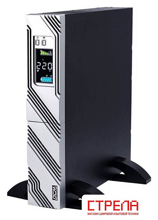Источник бесперебойного питания Powercom Smart Rack&Tower SRT-1500A LCD