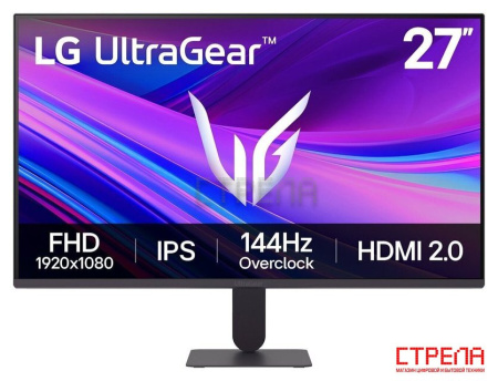 Игровой монитор LG UltraGear 27G411A-B