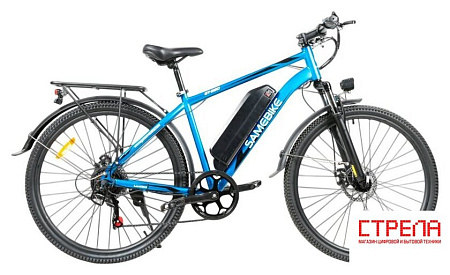 Электровелосипед SameBike SB-GT350 (синий)