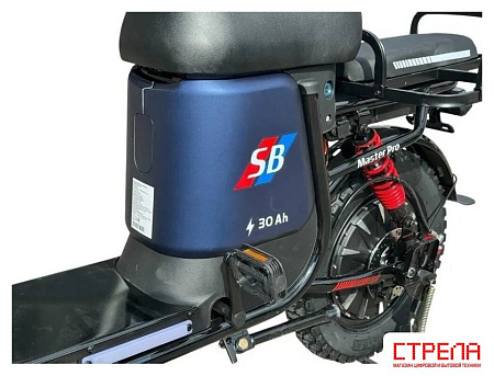 Электровелосипед Smart Balance Master Pro 30 Ah 2025 (разобранный)