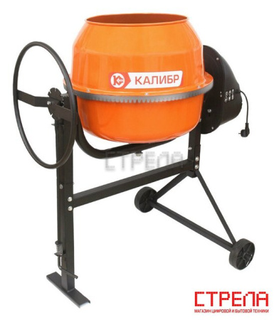 Бетономешалка Калибр БСЭ-180СВ