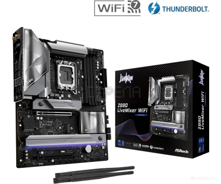 Материнская плата ASROCK Z890 LIVEMIXER WIFI