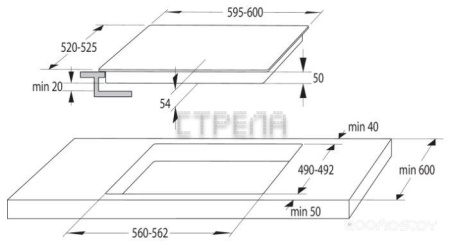 Варочная панель Gorenje IT 645 BCSC