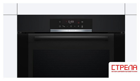 Электрический духовой шкаф Bosch Serie 4 HBA372EB0