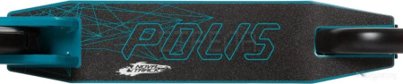 Самокат Novatrack Polis 160 Pro'30 160FS.POLIS.BL21 (синий)