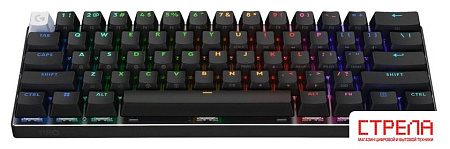 Клавиатура Logitech G Pro X 60 Lightspeed GL Tactile 920-011915 (черный, нет кириллицы)