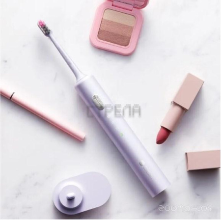 Электрическая зубная щетка Dr.Bei BY-V12 (фиолетовый)