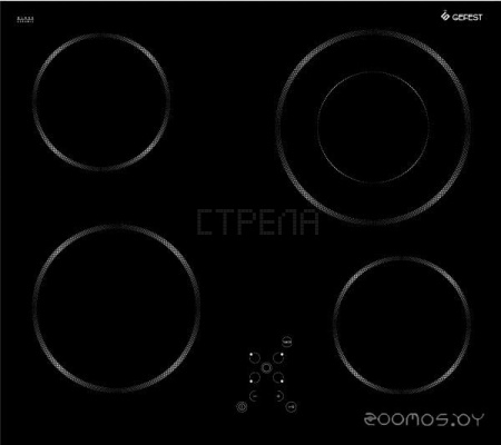 Варочная панель Gefest ПВЭ 4233 К10