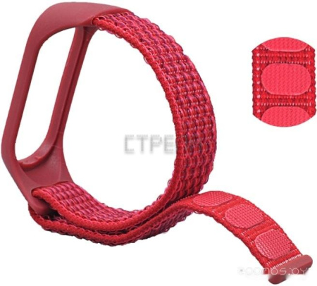 Ремешок Evolution XMB34-N01 для Xiaomi Mi Band 3/4 (розовый)