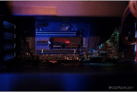 SSD Samsung 990 Pro с радиатором 2TB MZ-V9P2T0CW