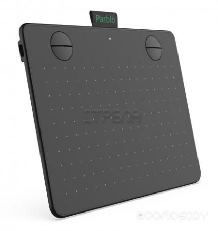 Графический планшет Parblo A640 V2 (черный)