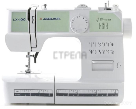 Электромеханическая швейная машина Jaguar LX-100
