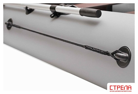 Моторная лодка Roger Boat Standart 2600 (серый)