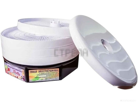 Сушилка для овощей и фруктов Polly 500 Вт (белый/черный)