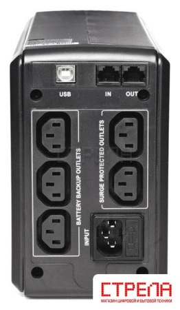 Источник бесперебойного питания Powercom Smart King Pro+ SPT-500-II