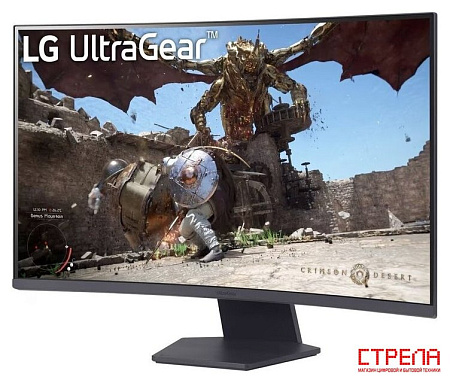 Игровой монитор LG UltraGear 32GS60QC-B
