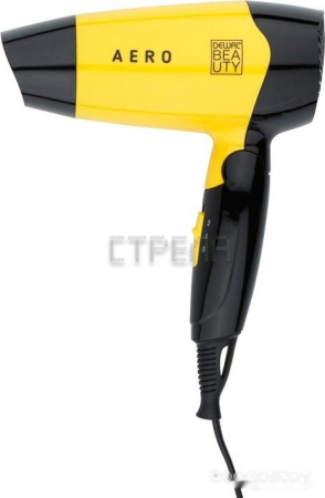 Фен DEWAL Beauty Aero HD1002 (желтый)