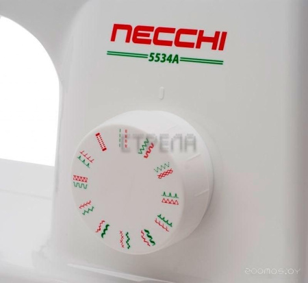 Электромеханическая швейная машина Necchi 5534A