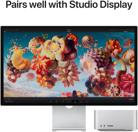 Компактный компьютер Apple Mac Studio M1 Ultra MJMW3