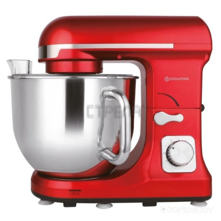 Планетарный миксер Evolution Mr. Backer SM-1457 Red