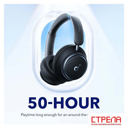 Наушники Anker SoundCore Space Q45 (черный)