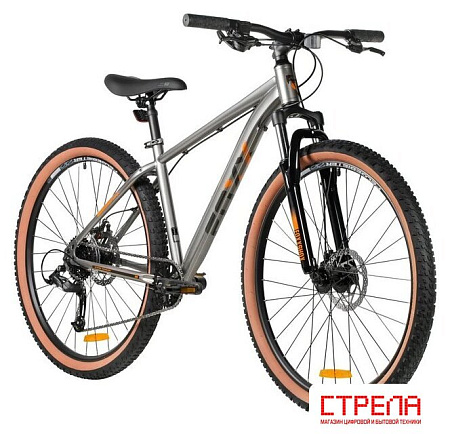 Велосипед Foxx Aragon 26 р.14 2026 26SHD.ARAGON.14GR6 (серый, разобранный)